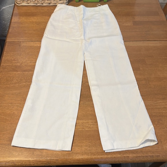 Double Slit button Front ZARA Midi Skirt - Picture 10 of 10